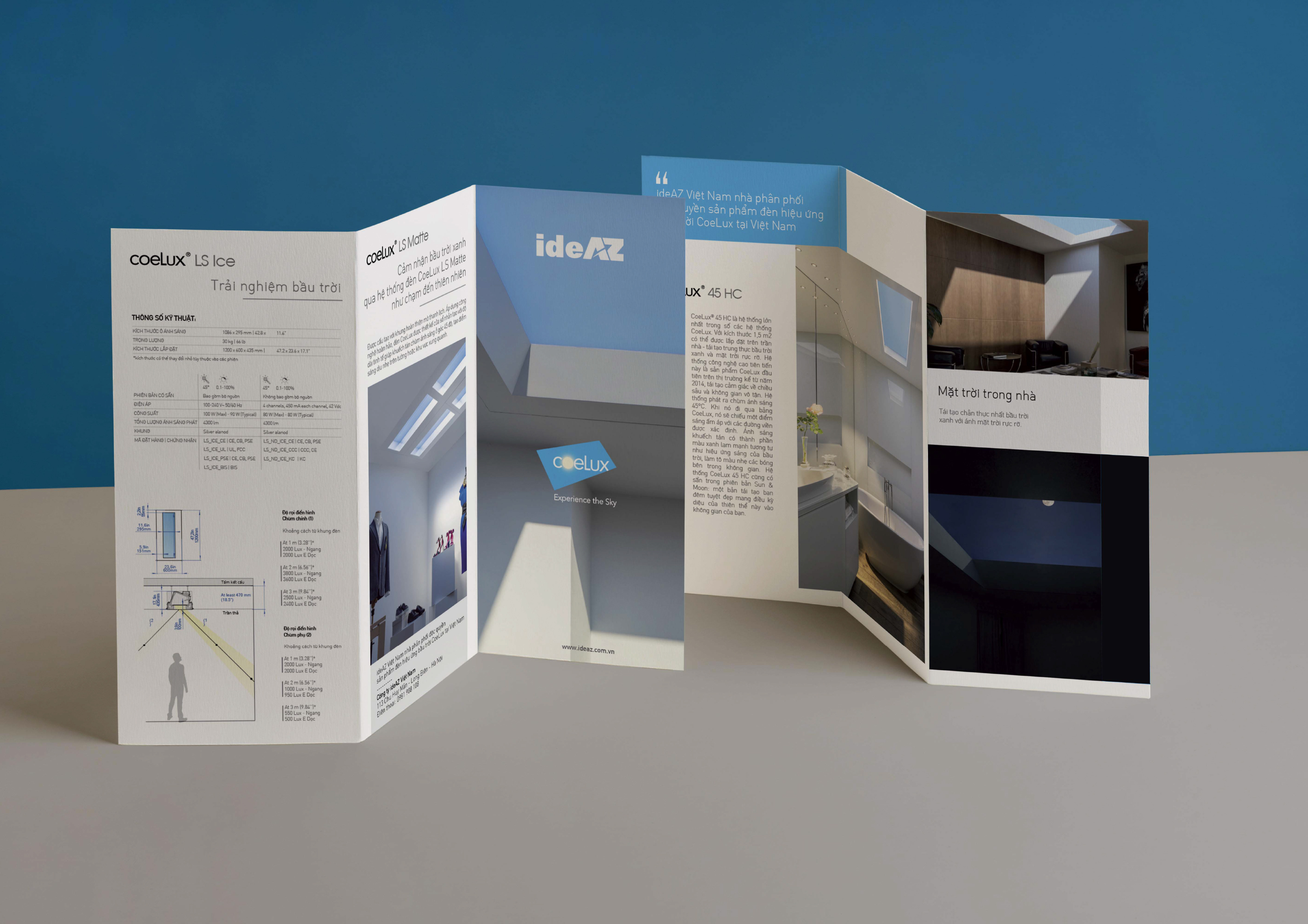 Sale Kit _ đèn coelux - Italia